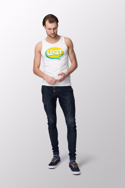 Rainbow Fingers T-Shirt