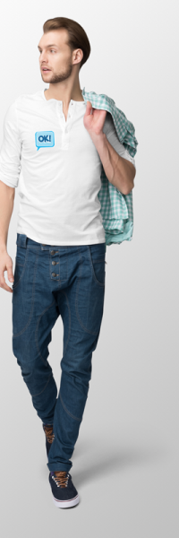 OK Men Shirt