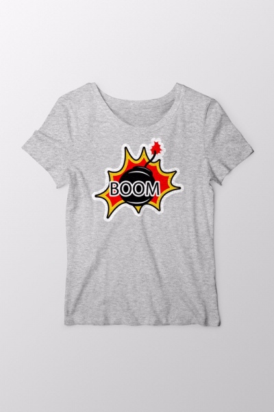 Boom T-shirt